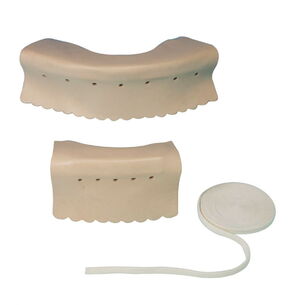 Taschen Leder Set maxi breit gebogen