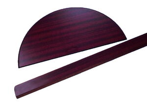 Baulkline und D Schablonen