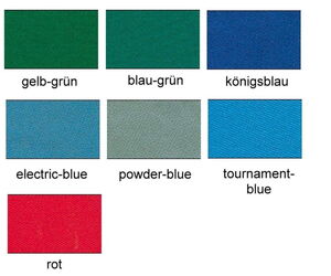 Simonis 760 Billardtuch