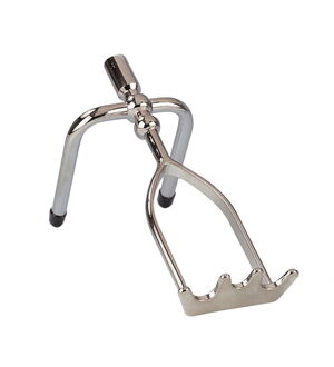 Langer Spider Chrom Silber Aufsatz