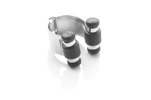 Chrom Silber Ersatzklipps für Wandqueuehalter