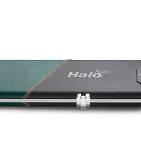 HALO Schwarz Grün dreiviertel