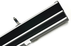 Halo Queue Koffer dünn nah offen