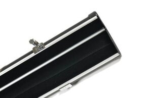 Halo Koffer Schwarz Blau Stripes für 3/4-geteilte Queues