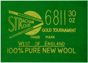 West of England 6811 TOURNAMENT Tuch von Strachan