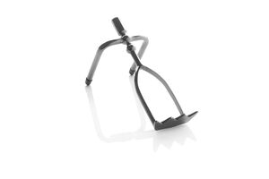 Langer Spider Chrom Schwarz Aufsatz