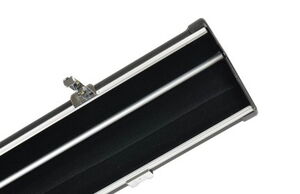 Halo Koffer Schwarz für 3/4-geteilte Queues nah offen