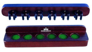 Wand Queue Halter Nylon