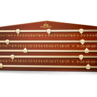 Mahagoni Snooker Score Board