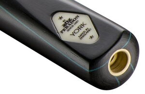 Peradon Queue YORK dreiviertel geteilt