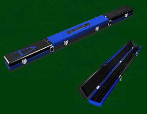 Acuerate Kunstlederkoffer 3/4 offen