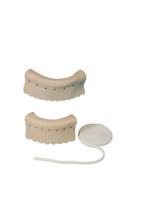 Leder Set eng gebogen